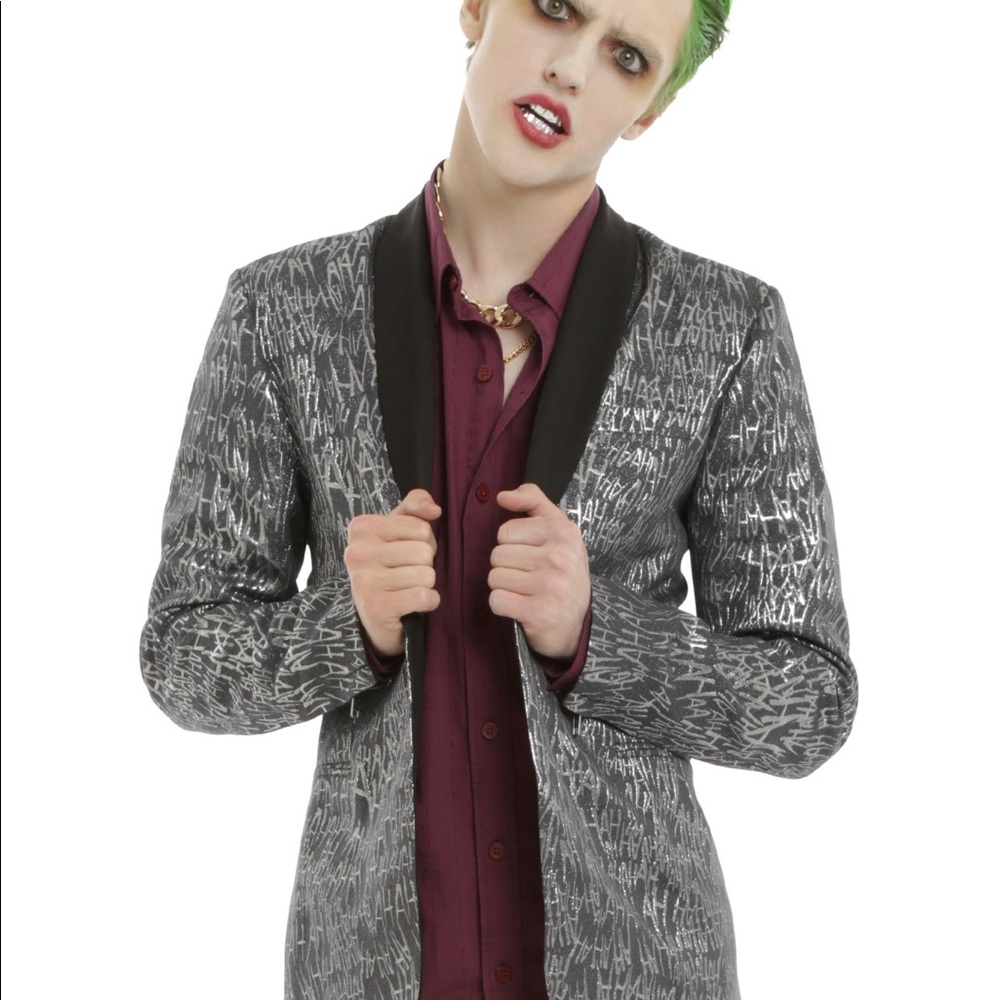 Suicide squad joker jacket size large